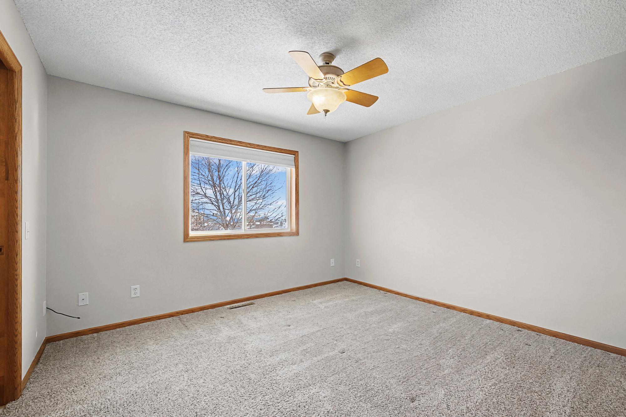 Upper Master Bedroom