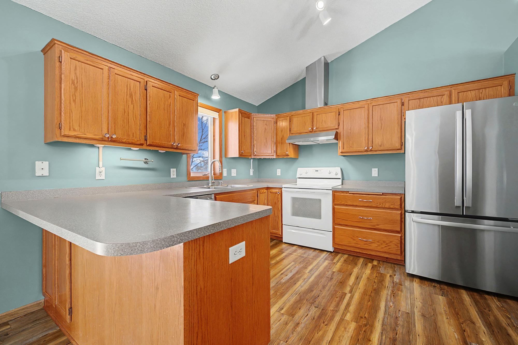 Lots of counter space