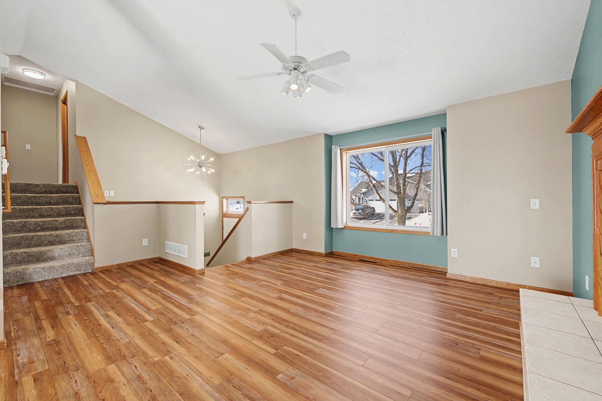New LVP flooring
