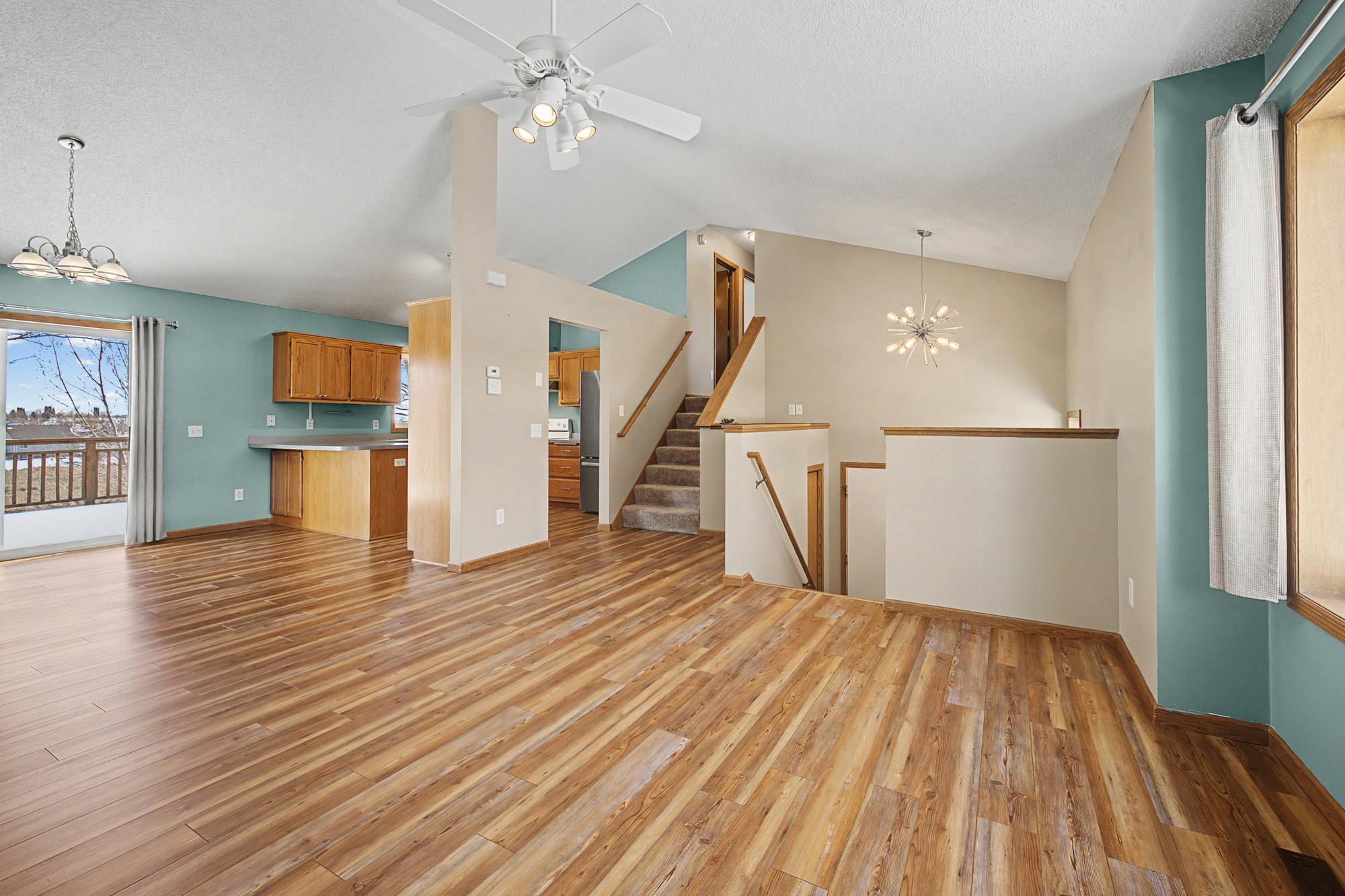 Open floorplan