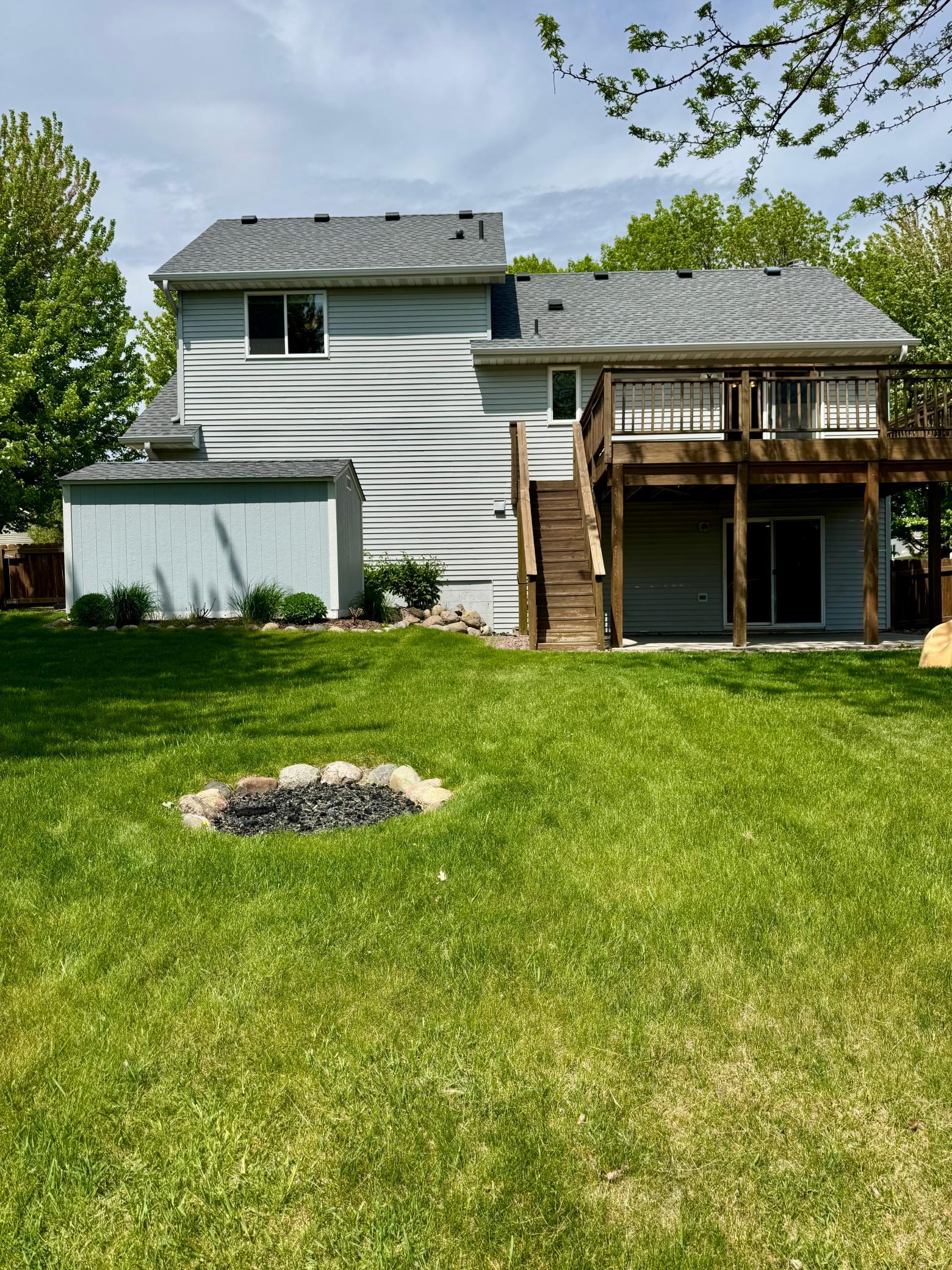 Newer TUFF storage shed