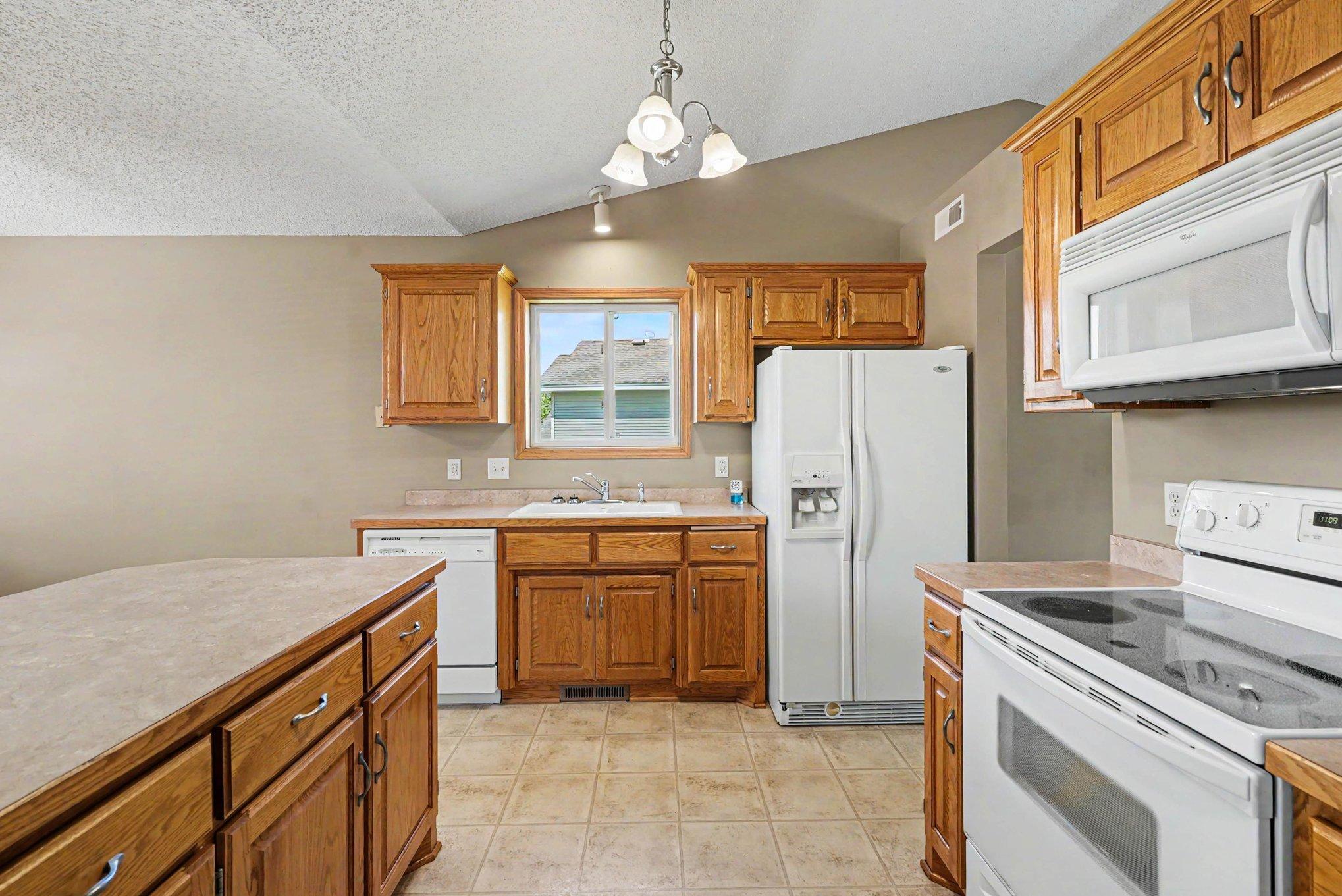 Open kitchen