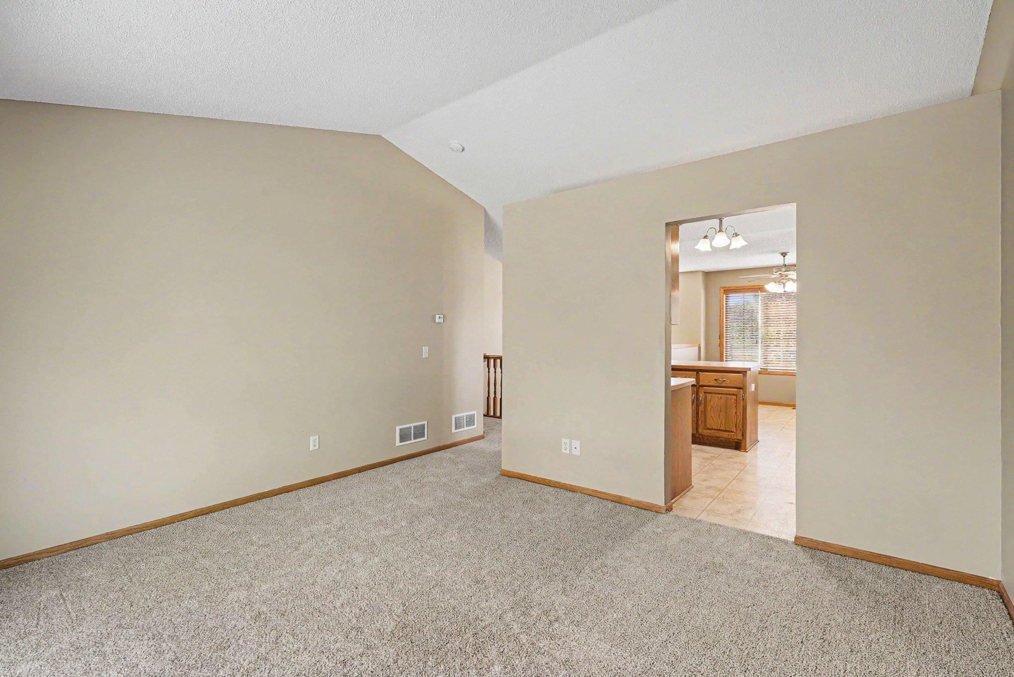 Spacious Living room