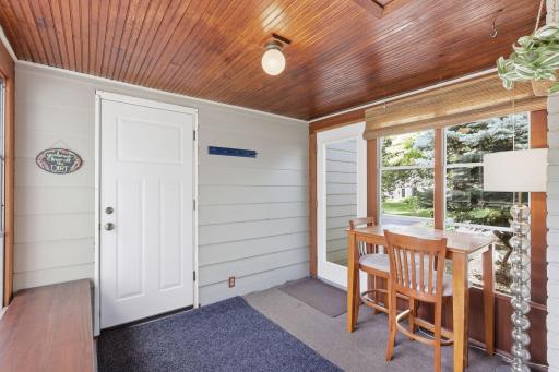 Breezeway - access from garage to kitchen