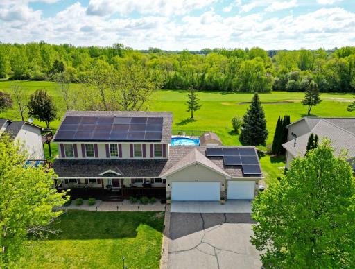 Welcome to the vibrant Southbrook community, where golf course living meets private backyard luxury.