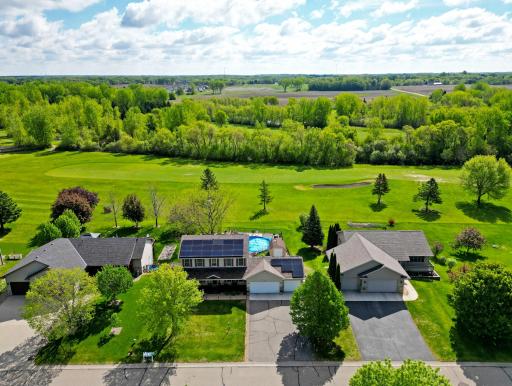 Home offers a great view of course and nature. Deer stroll on the course frequently.