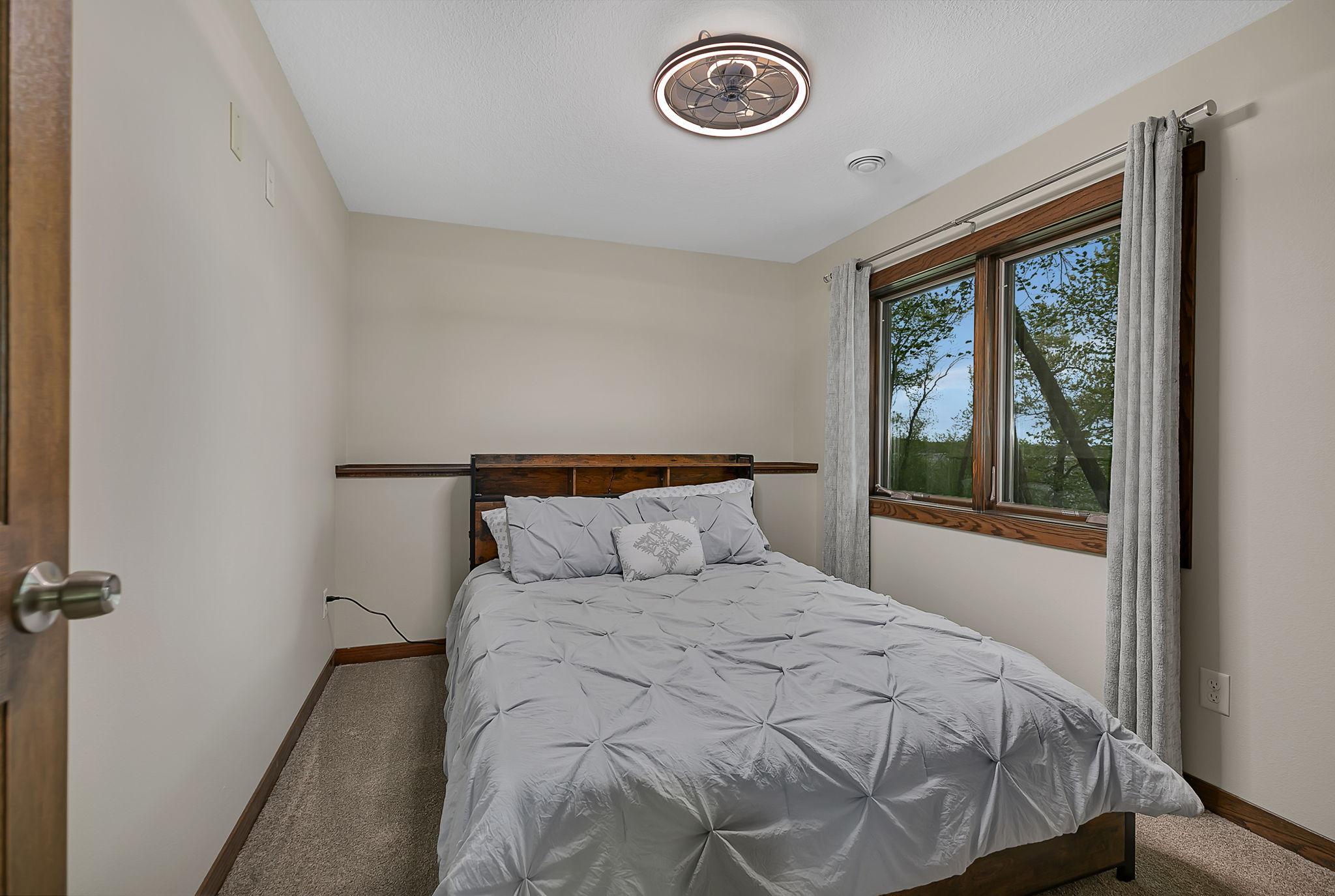 2nd lower level bedroom