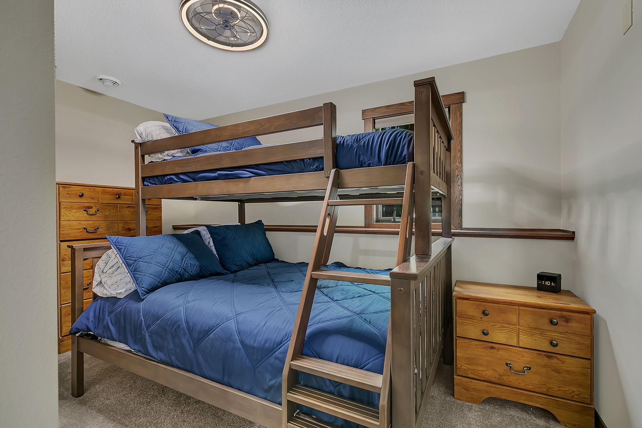 3rd lower level bedroom