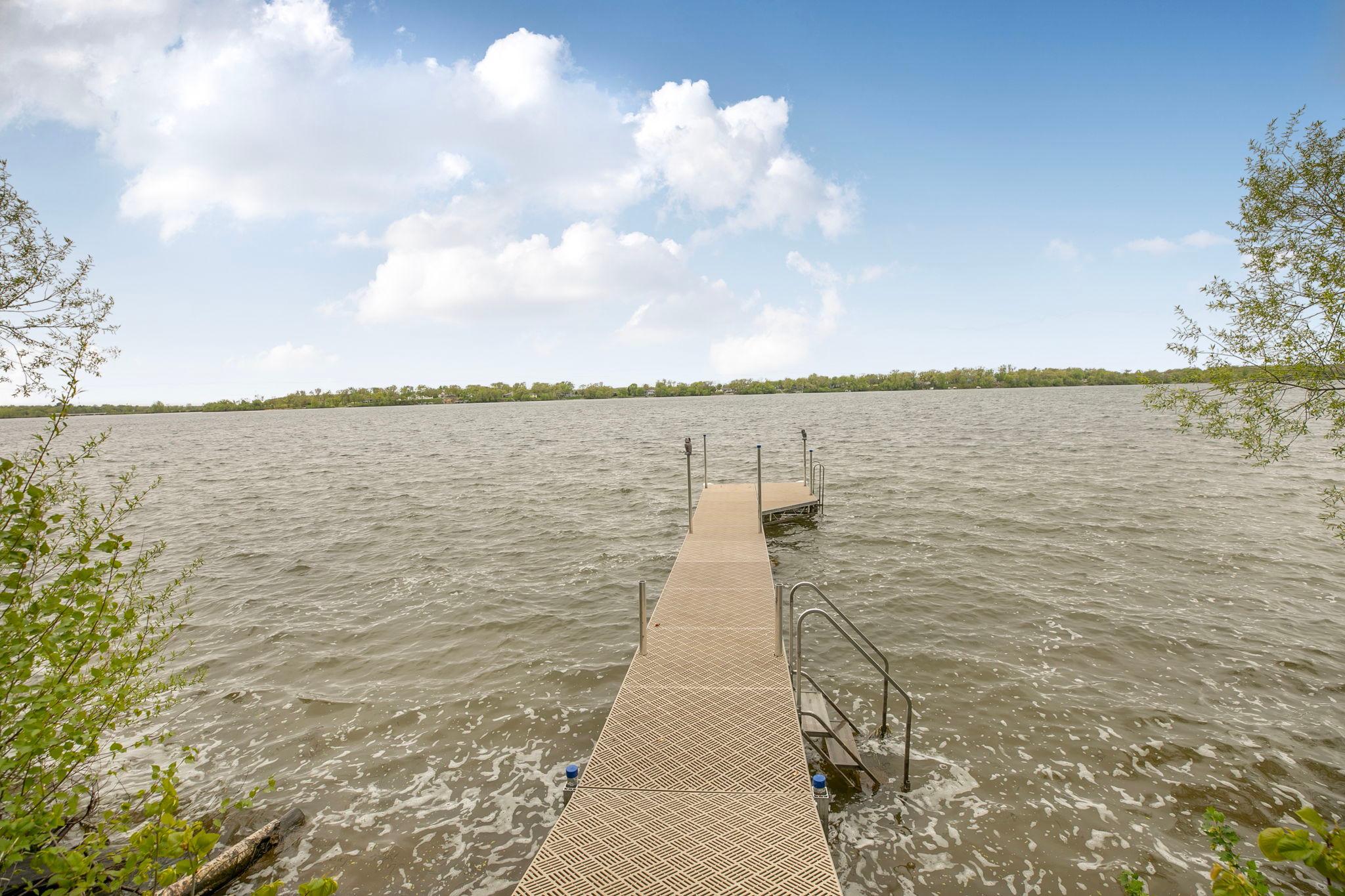 Dock included