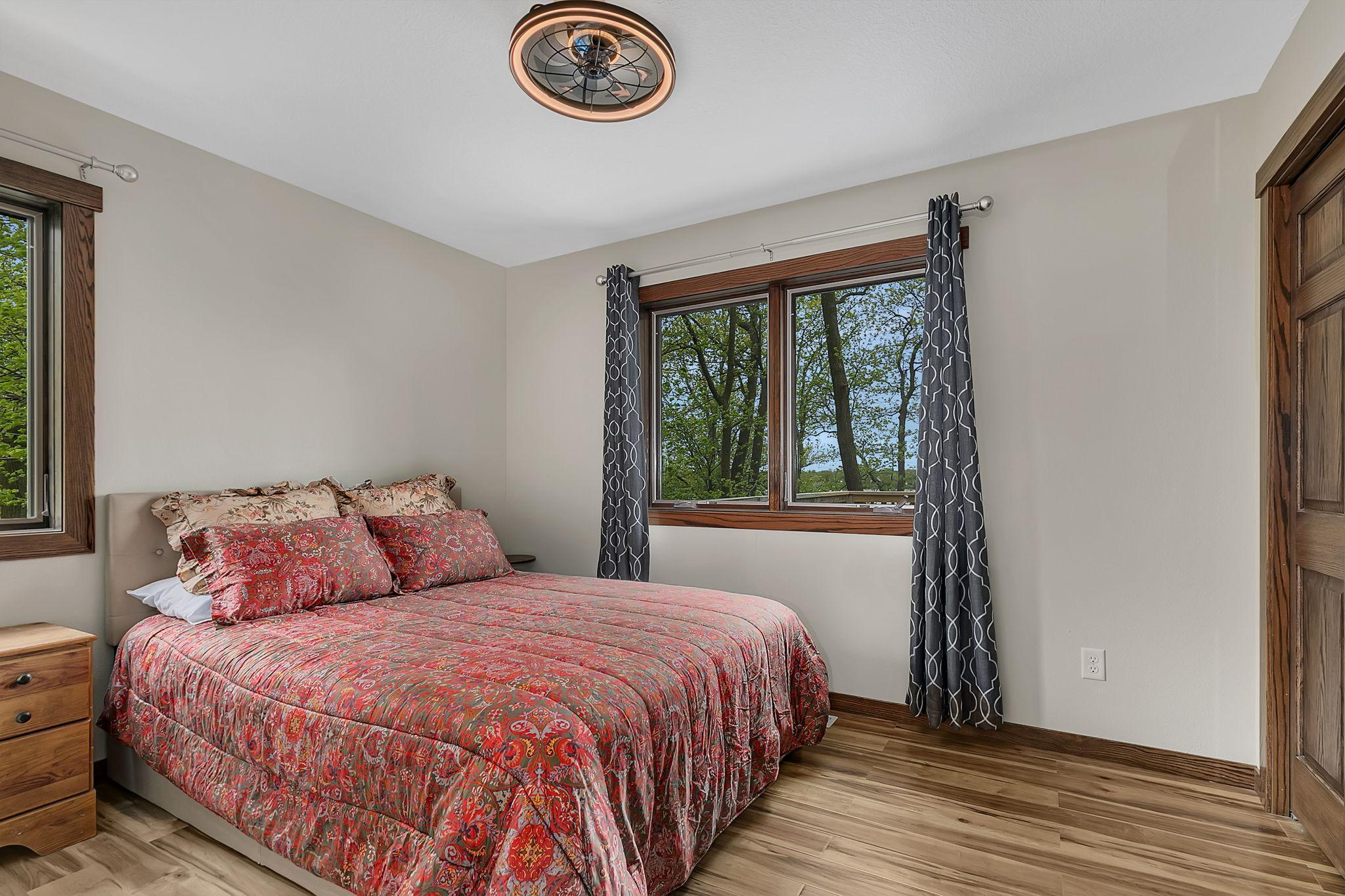 Main floor bedroom