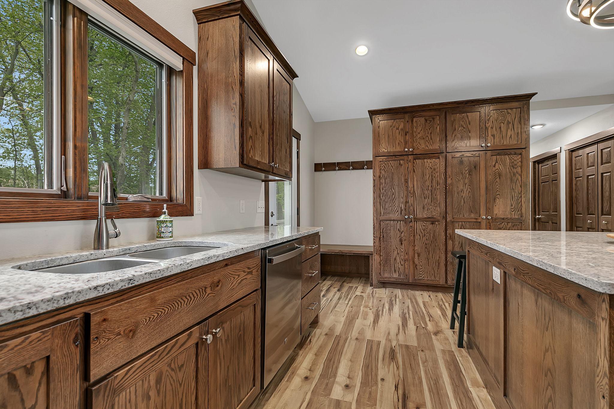 Beautiful granite counters