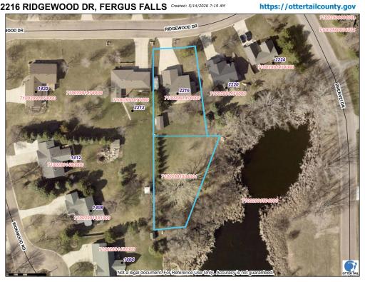 2216 Ridgewood Drive, Fergus Falls, MN 56537