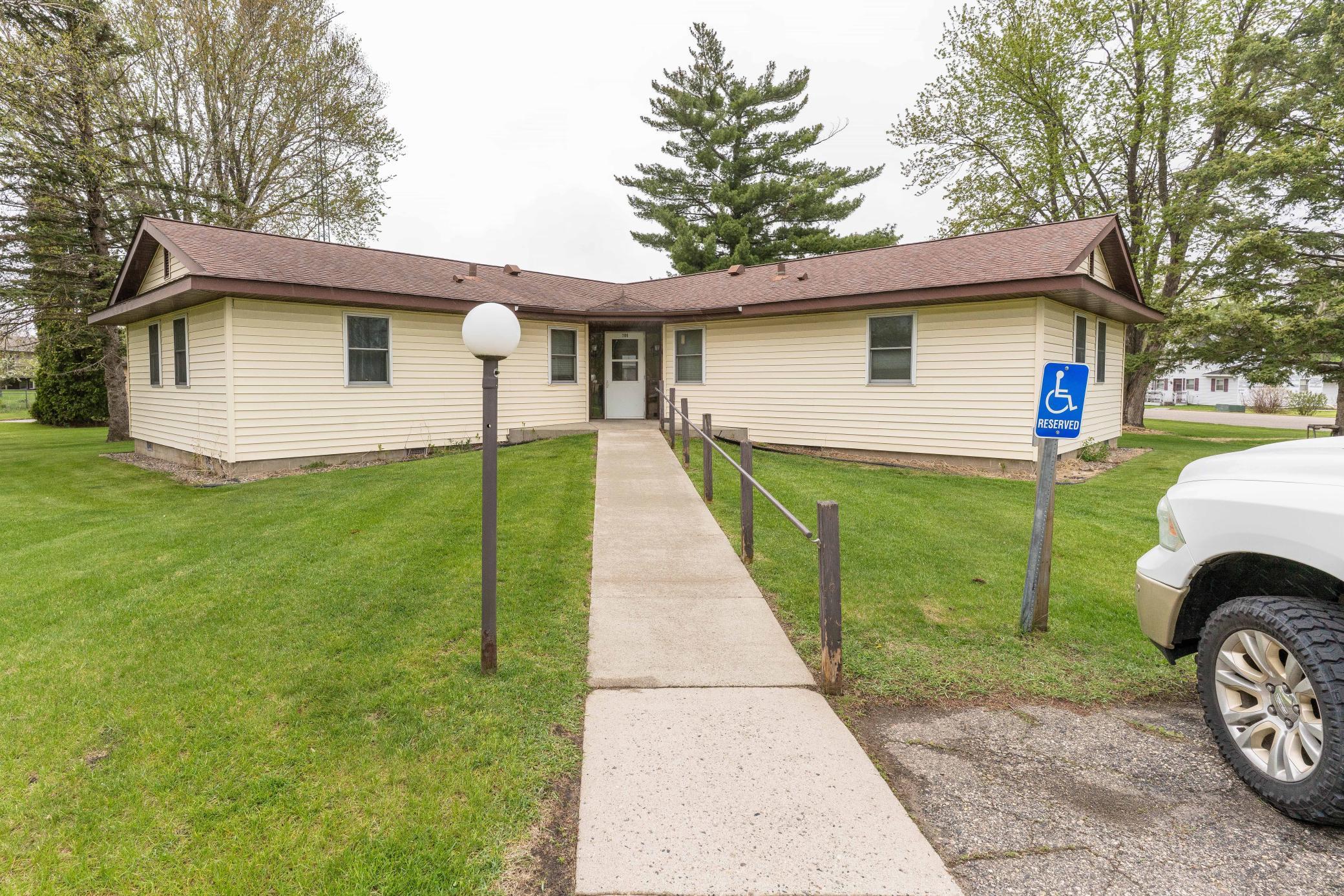 708 Holden Ave. Entrance