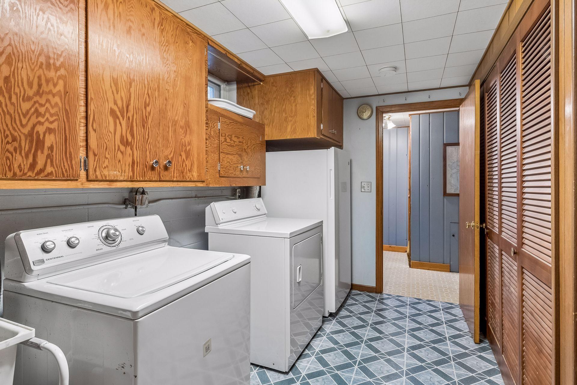 Lower-Level Laundry