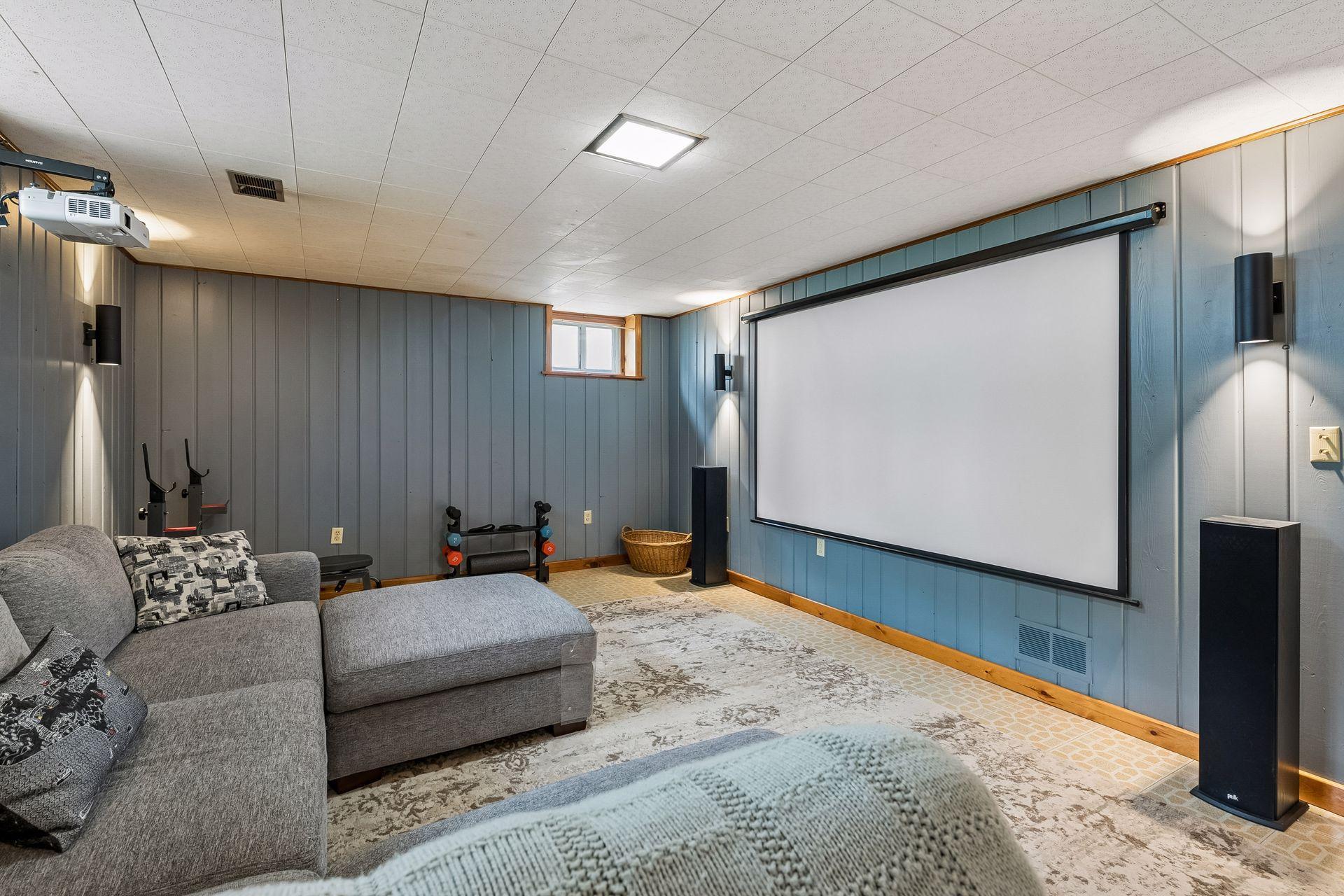 Lower-Level Family Room