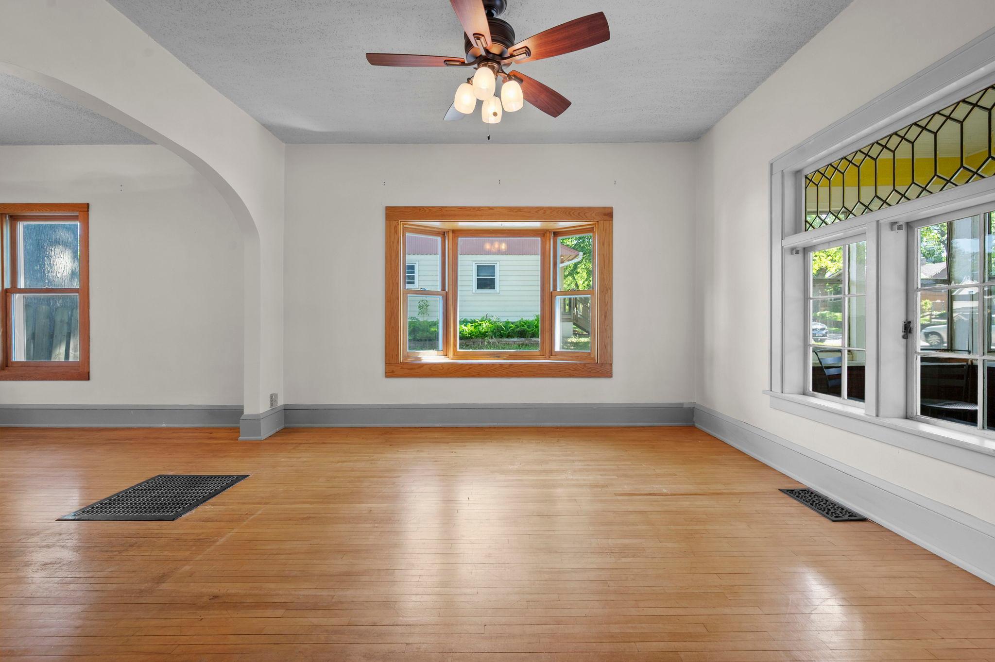 Foyer into Living Room