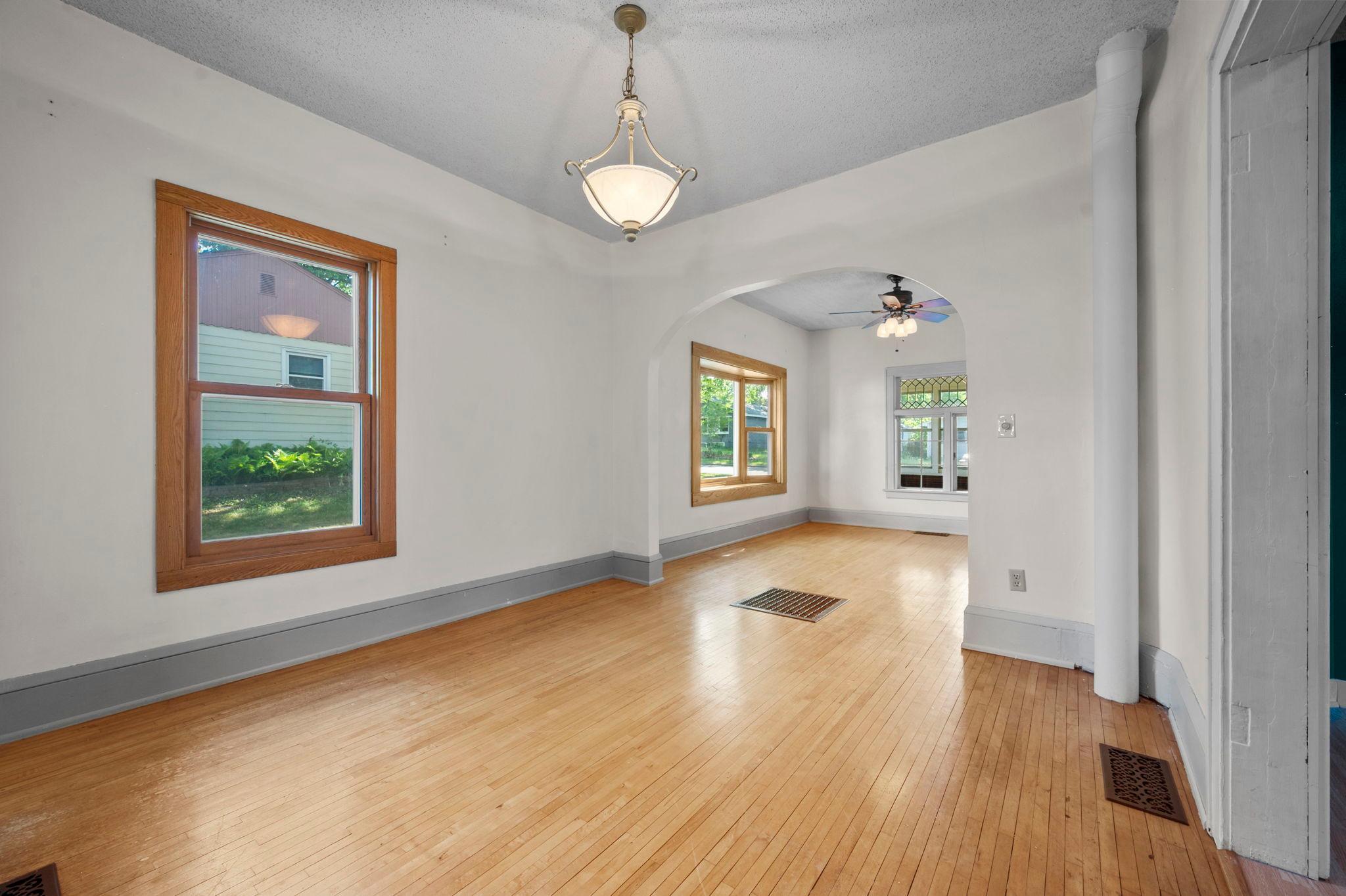 Dining into Living Room