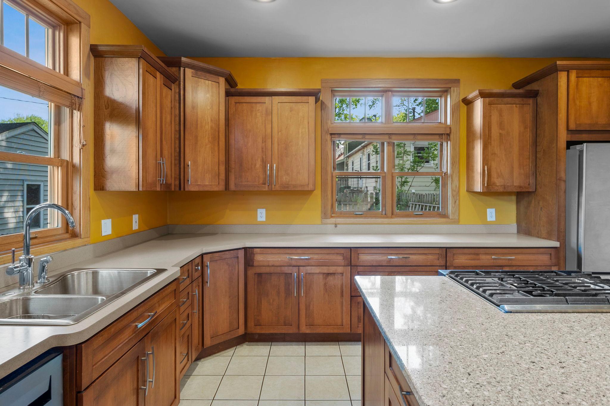 Maple Cabinets