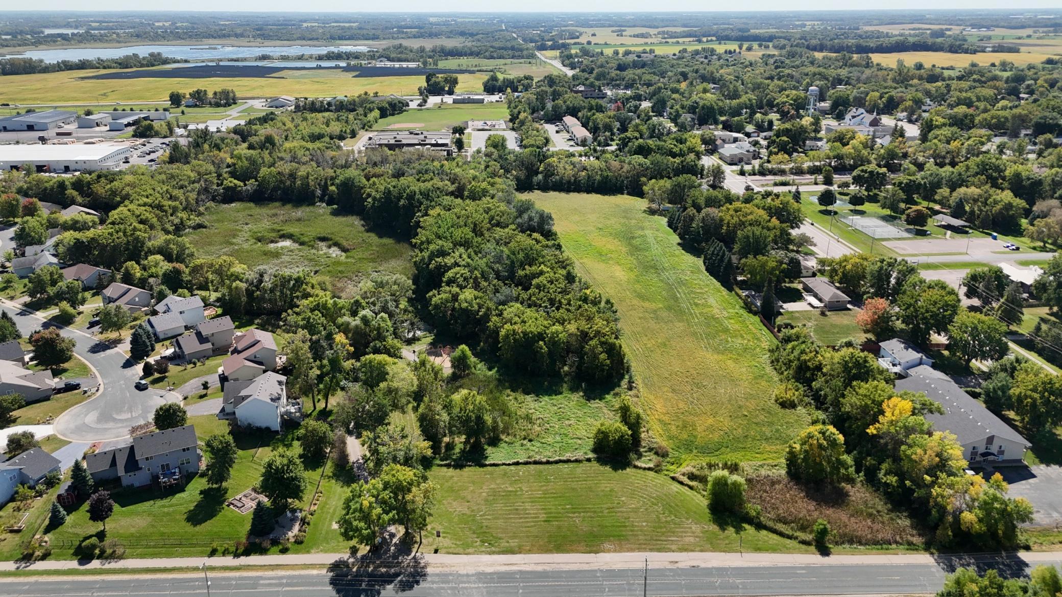 Facing South
