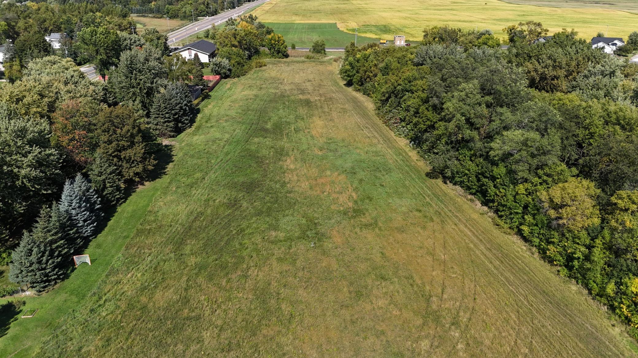 Facing North