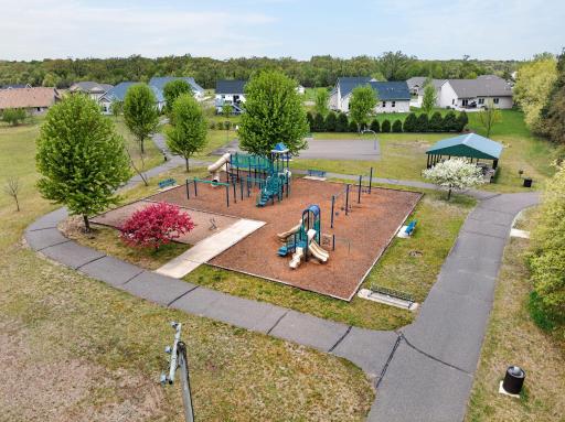Just a short stroll from your front door, Wildridge Community Park brings green space, fresh air, and neighborhood charm right to your doorstep.