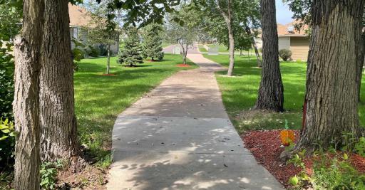 Walk out. Breathe in. Wildridge community trails bring nature and neighborhood together.