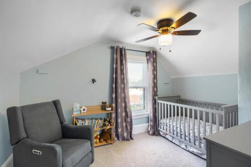Three bedrooms conveniently located on one level