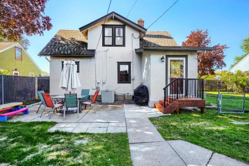 Spacious 20x12 patio perfect for entertaining