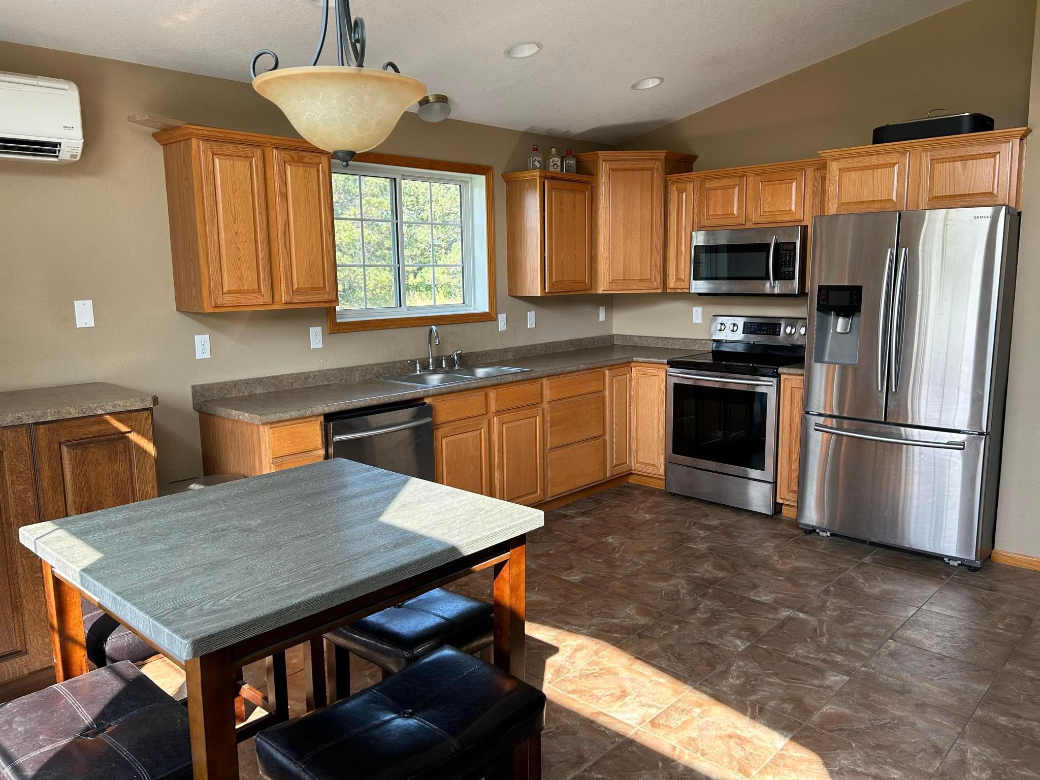 Stainless Steel Appliances