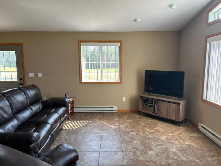 Spacious Living Room