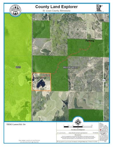 TBD 43 Lummi Road, Orr, MN 55771