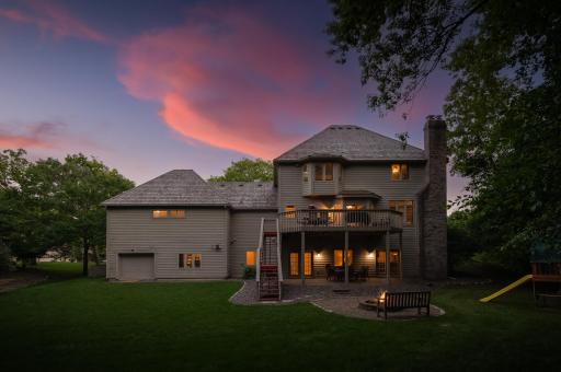 You ll come to appreciate the quietness and privacy while sitting on your deck or patio