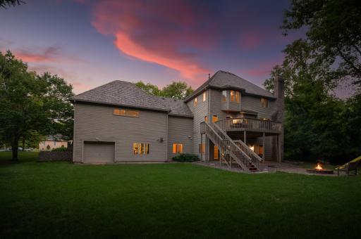 Added bonus is the spancrete garage that offers additional space in lower level with garage door to access for your storage needs