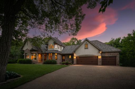 Architectural designed custom home with abundance of space and uniqueness throughout