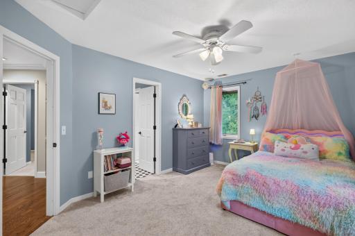 Additional view of bedroom that shares a bath with another bedroom