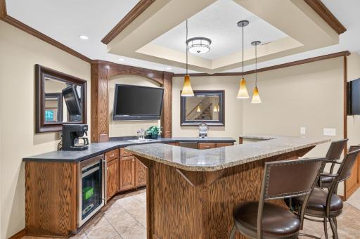Good Place to watch sporting events, or just sip on a beverage and relax