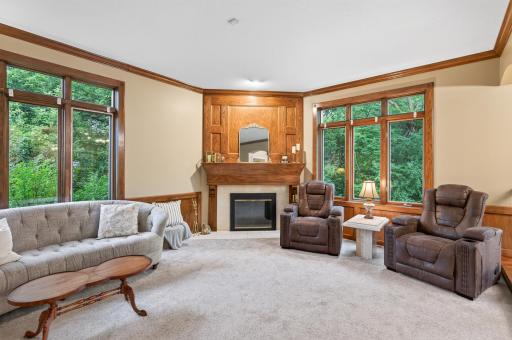 Enjoy the extra coziness this space offers, and ideal for entertaining- being right off dinette and near the exterior deck