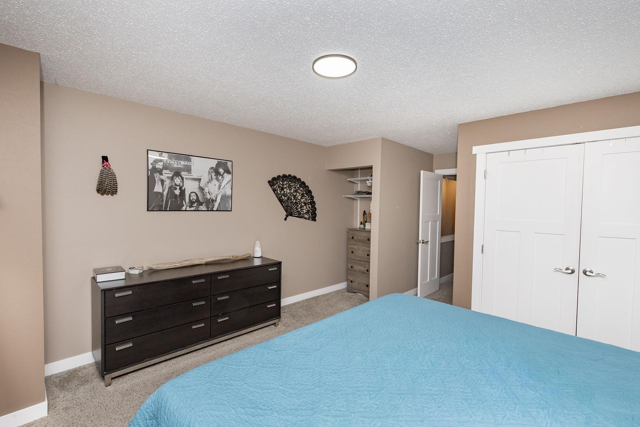 Primary Bedroom- w/ balcony