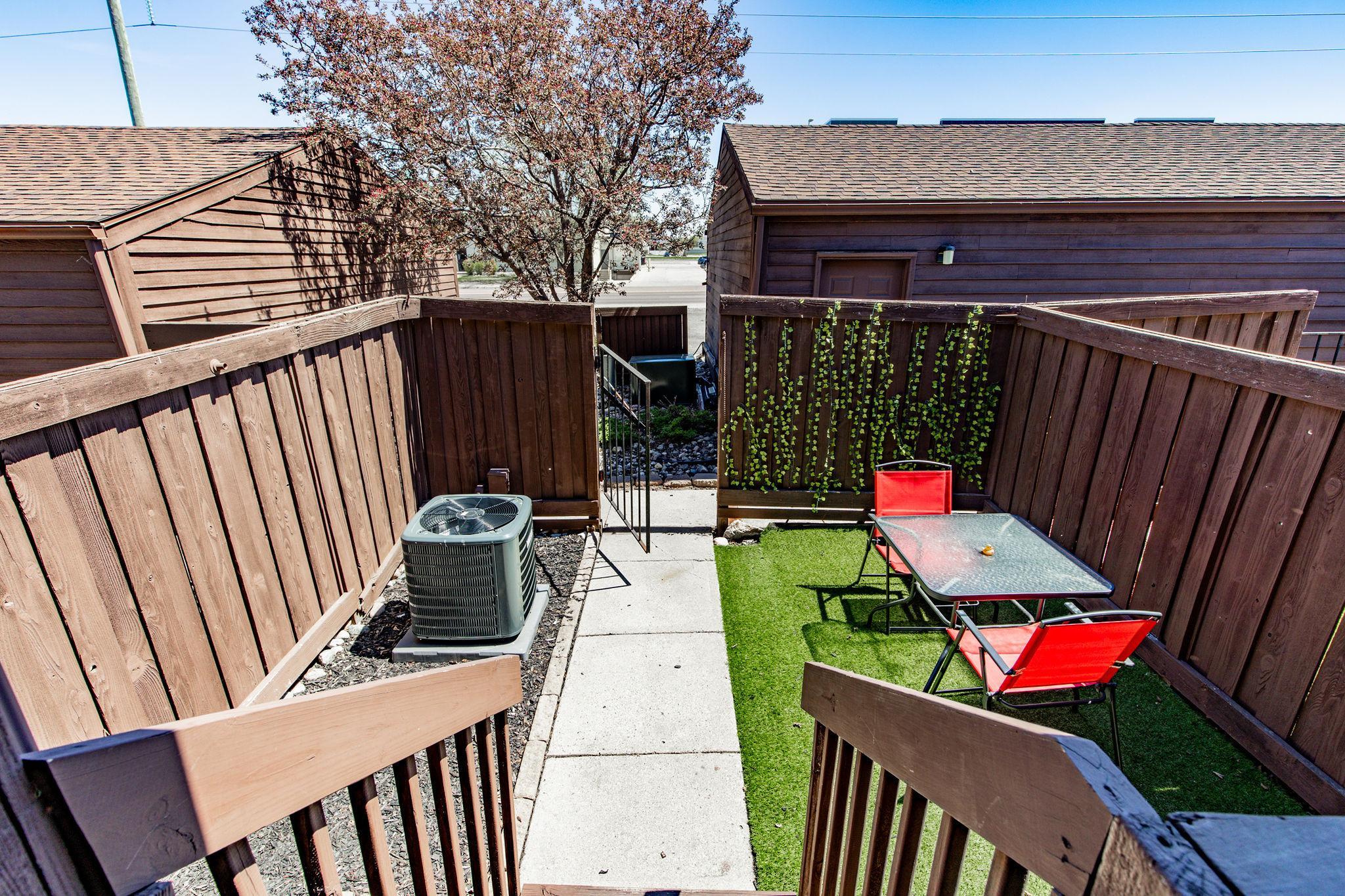 Gated Yard space