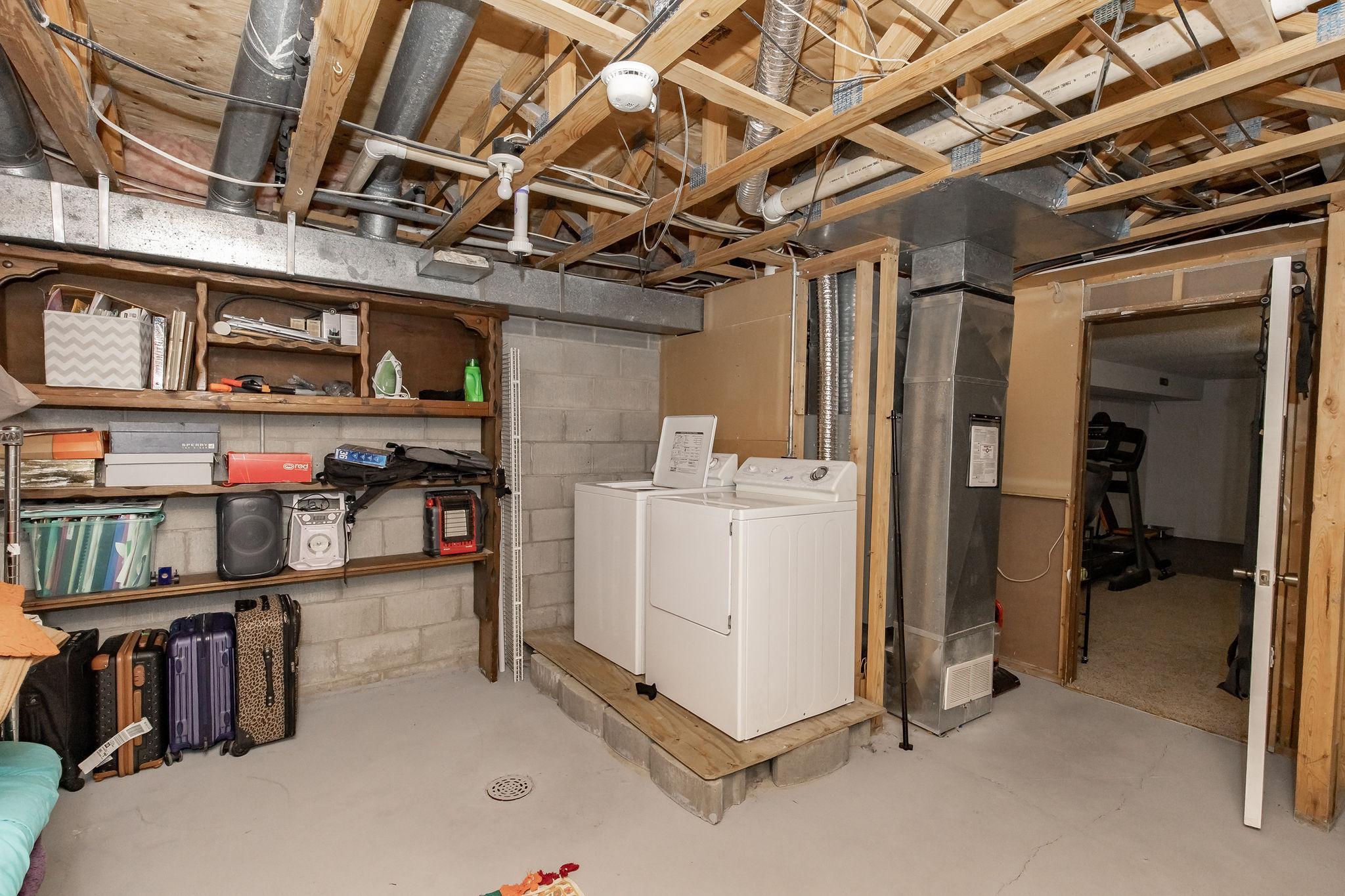Laundry/Utility/Storage