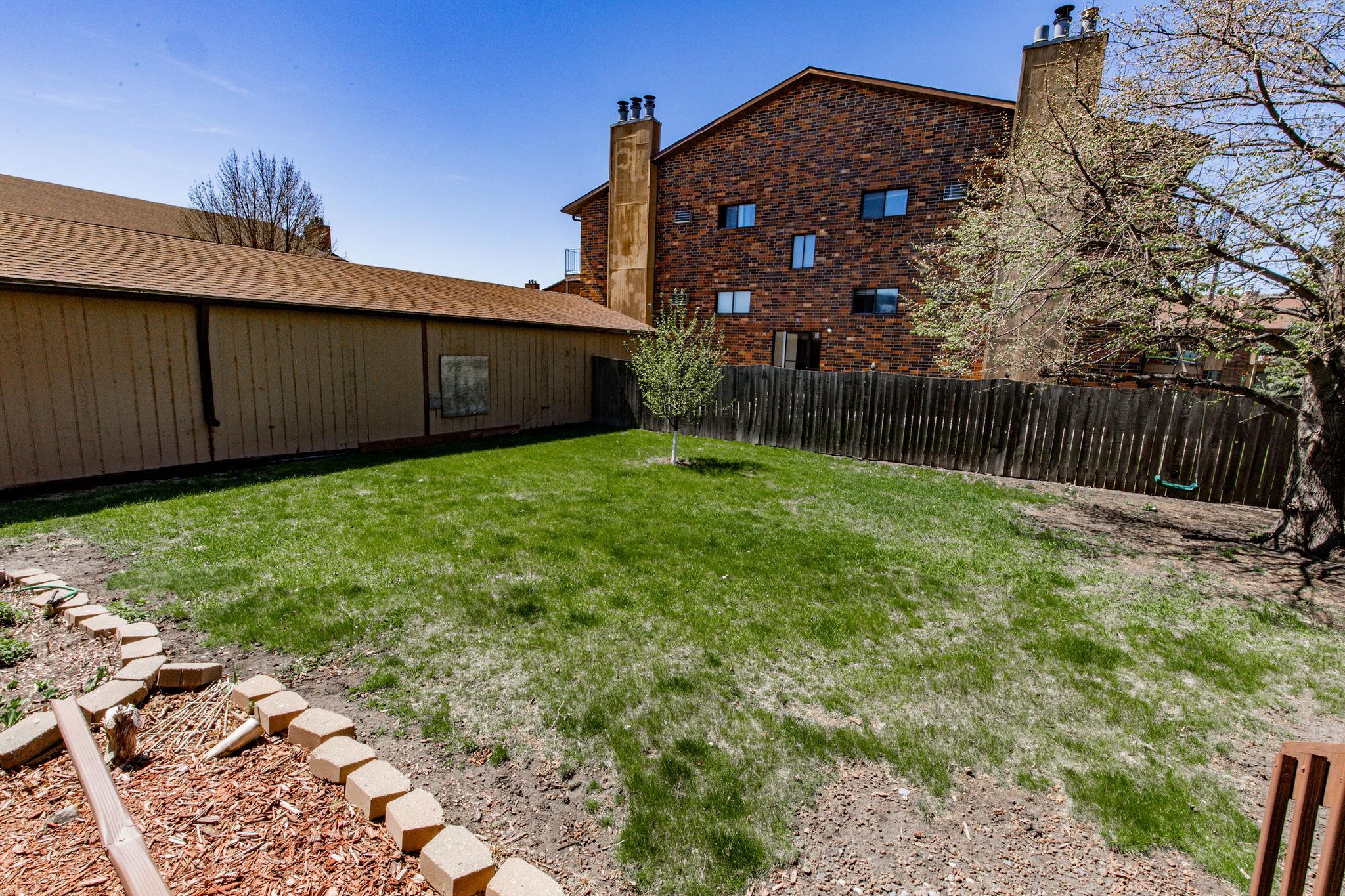Backyard space