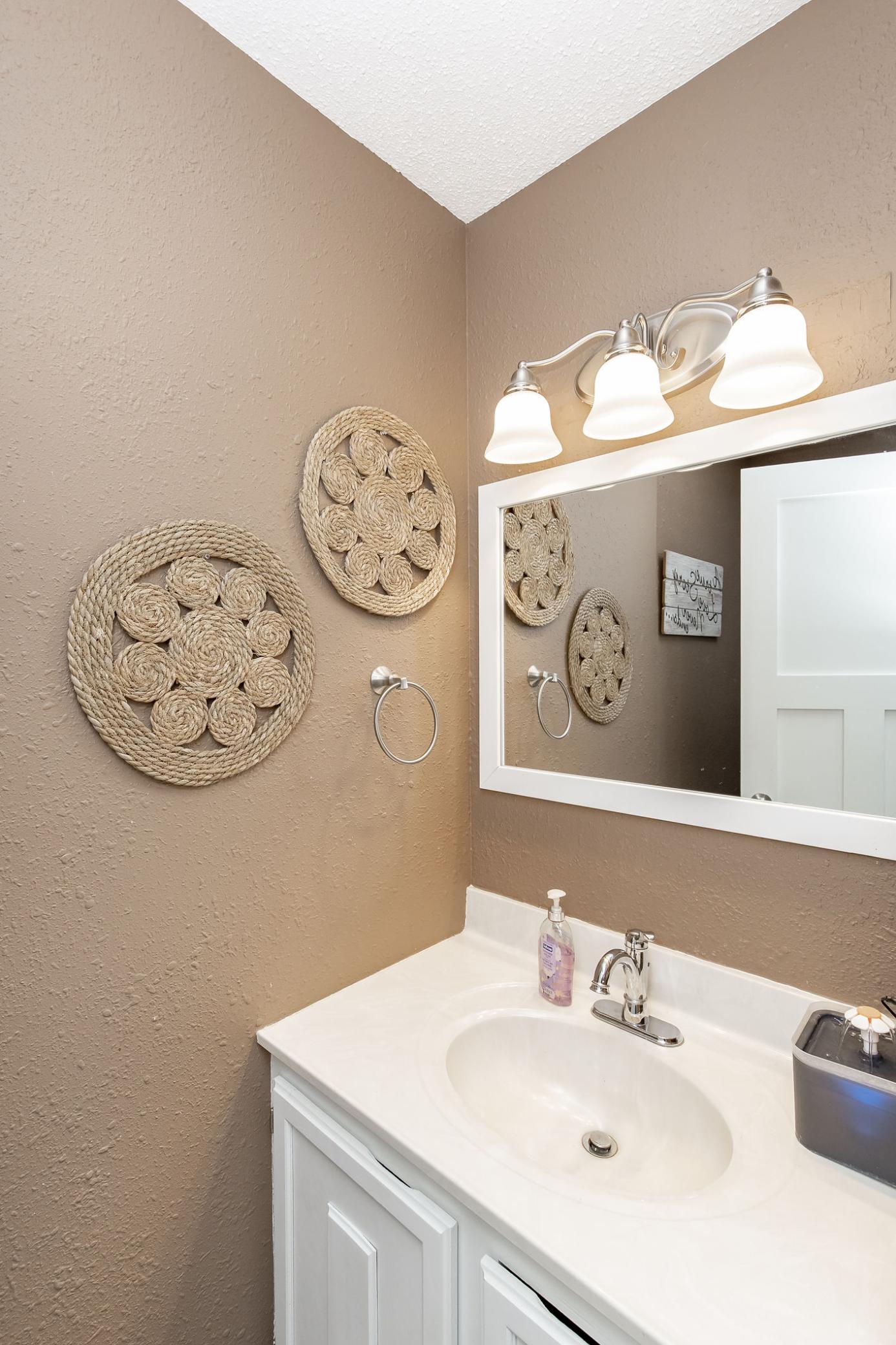 Main Floor Half Bath