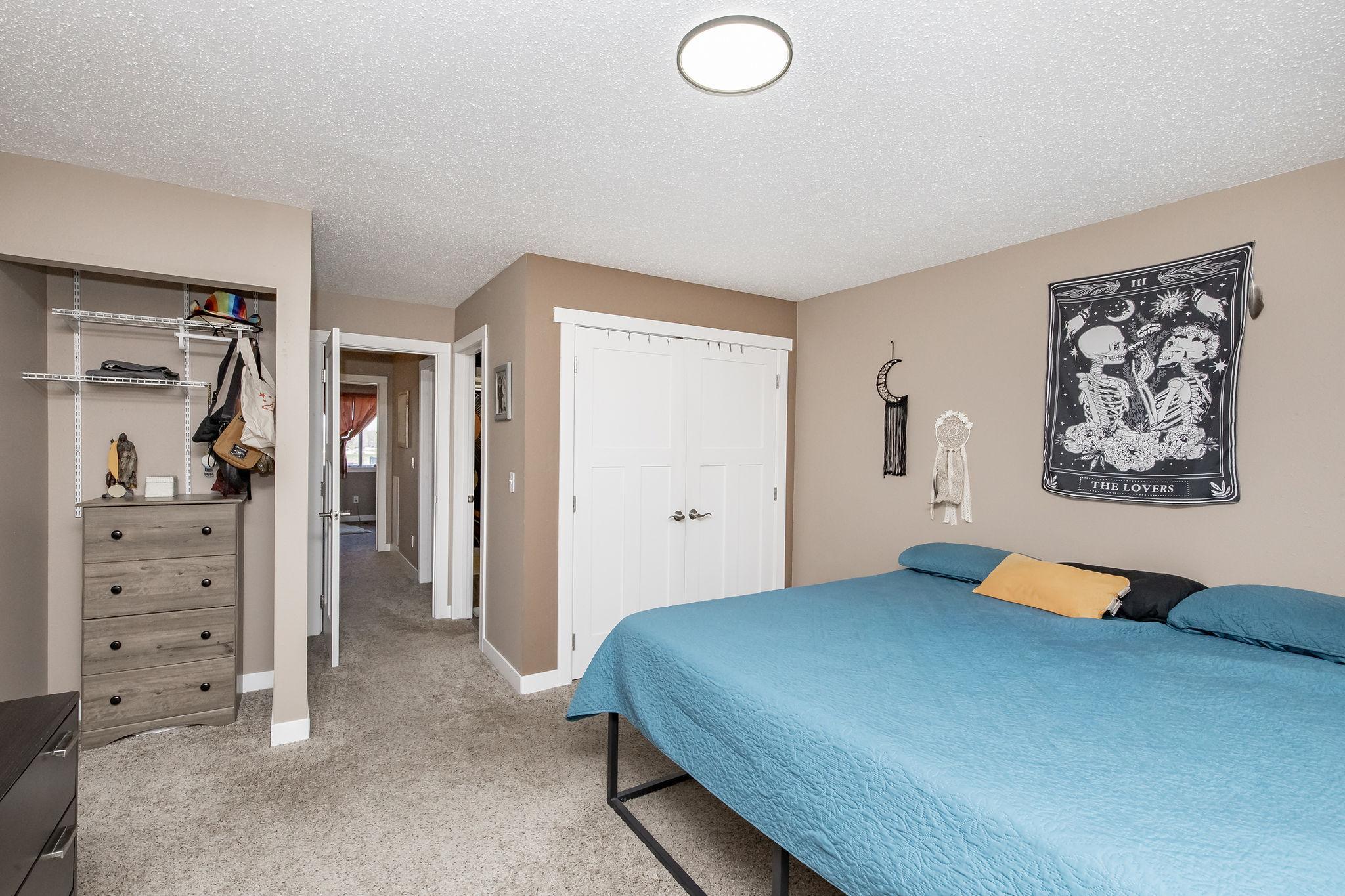 Primary Bedroom- w/ balcony