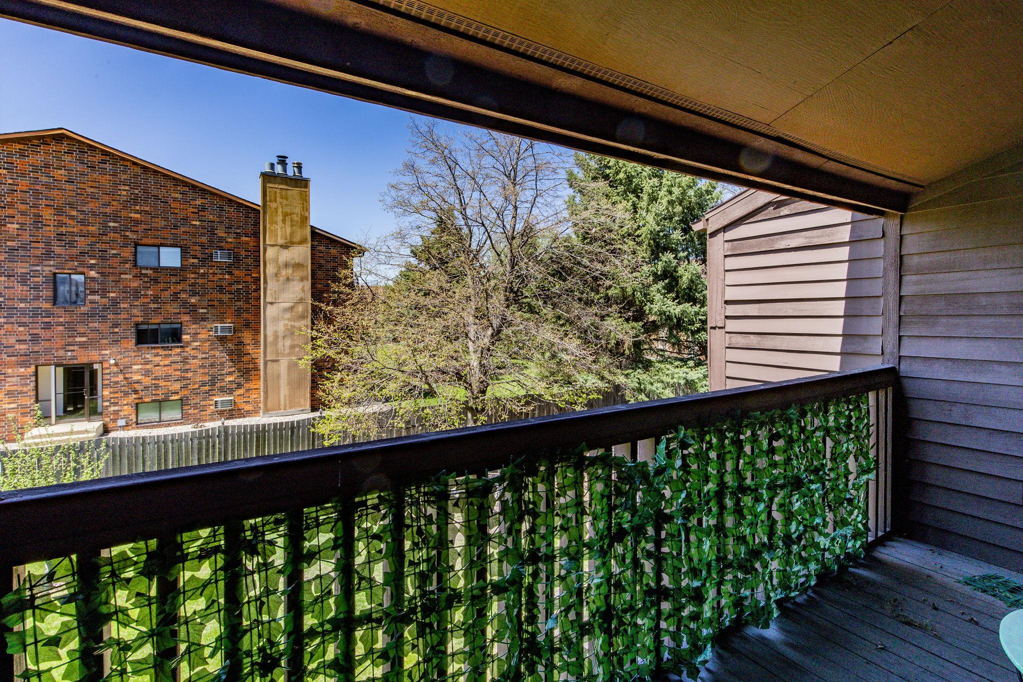 Upper Balcony off bedroom