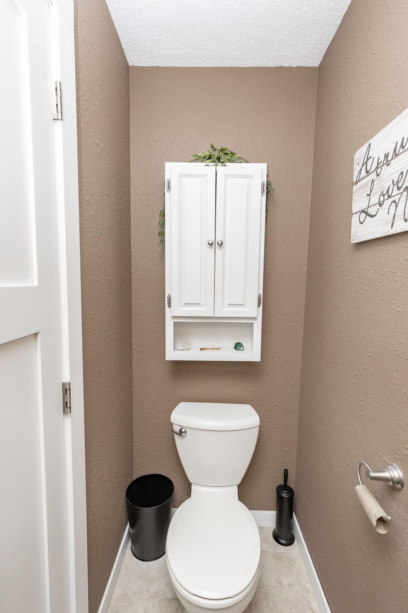 Main Floor Half Bath