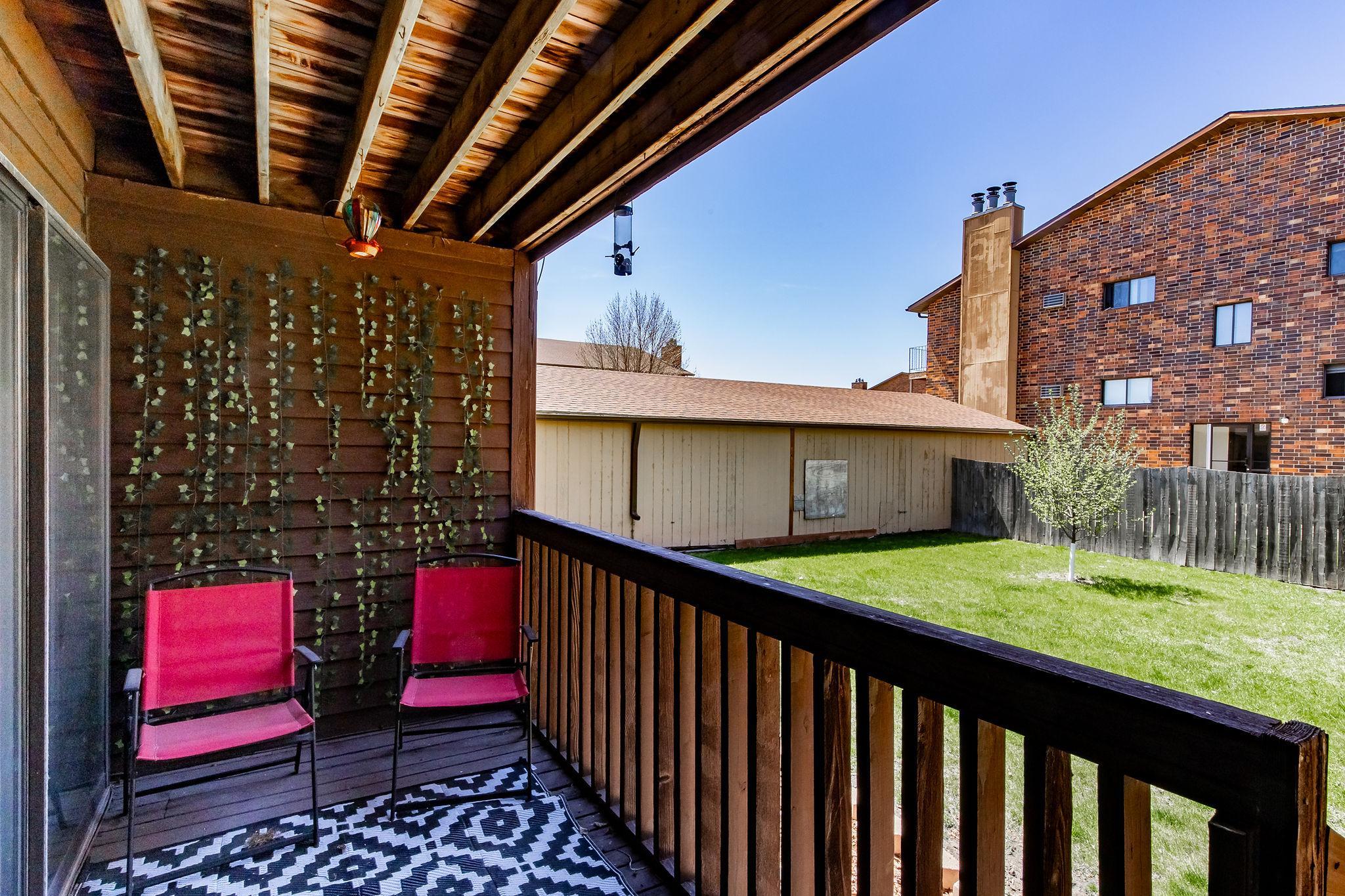 Main Floor Deck