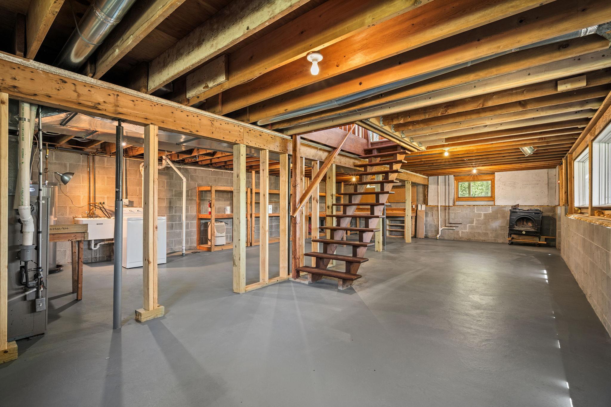 Unfinished Basement