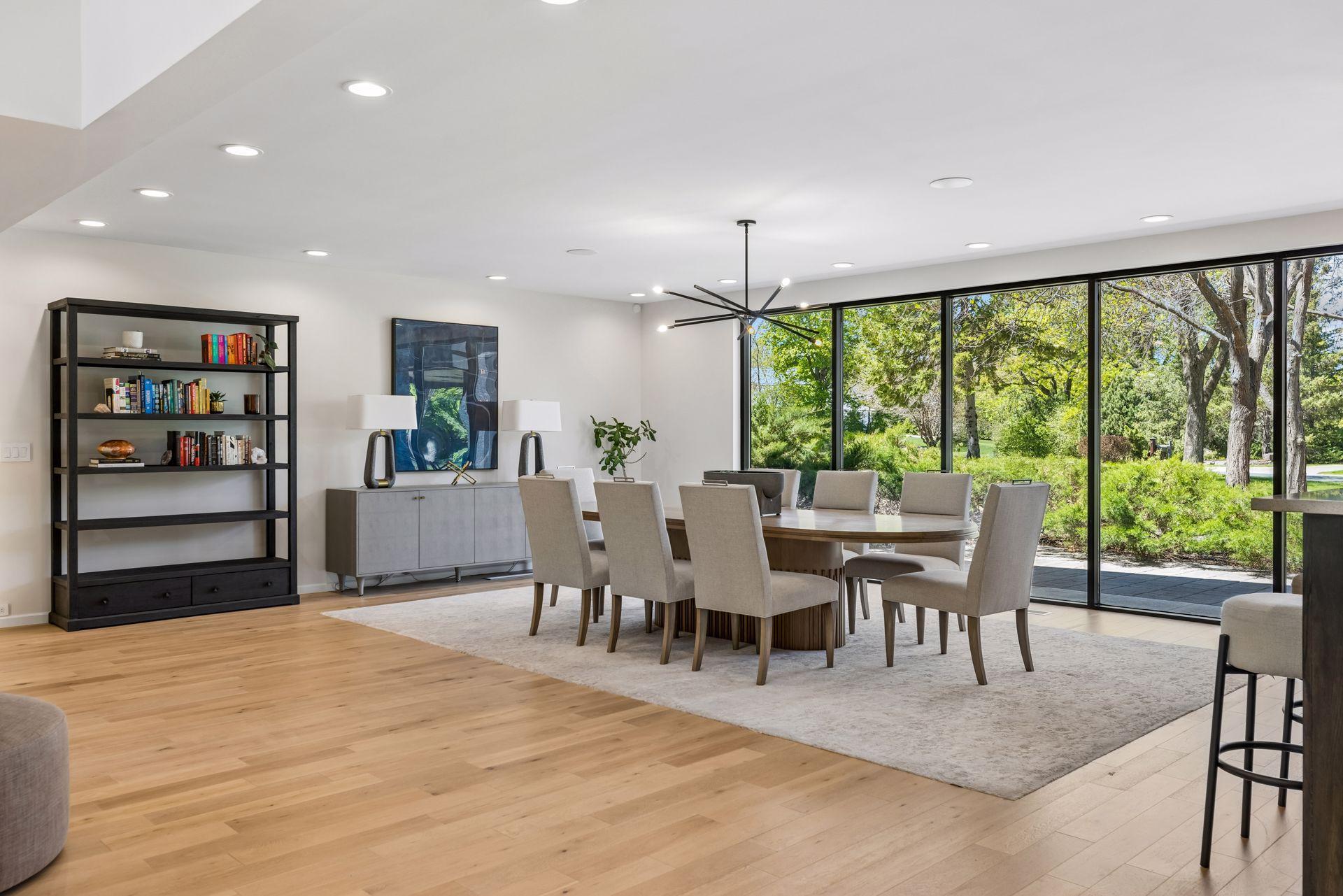Expansive living spaces provide the perfect setting for gathering with family and friends, while the home’s exceptional design leaves a lasting impression at every turn.