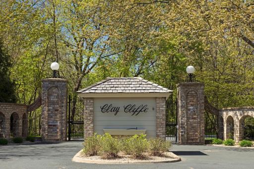 Located in the only gated community on Lake Minnetonka.