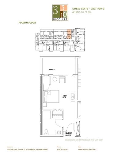 3310 Nicollet Avenue, 301, Minneapolis, MN 55408